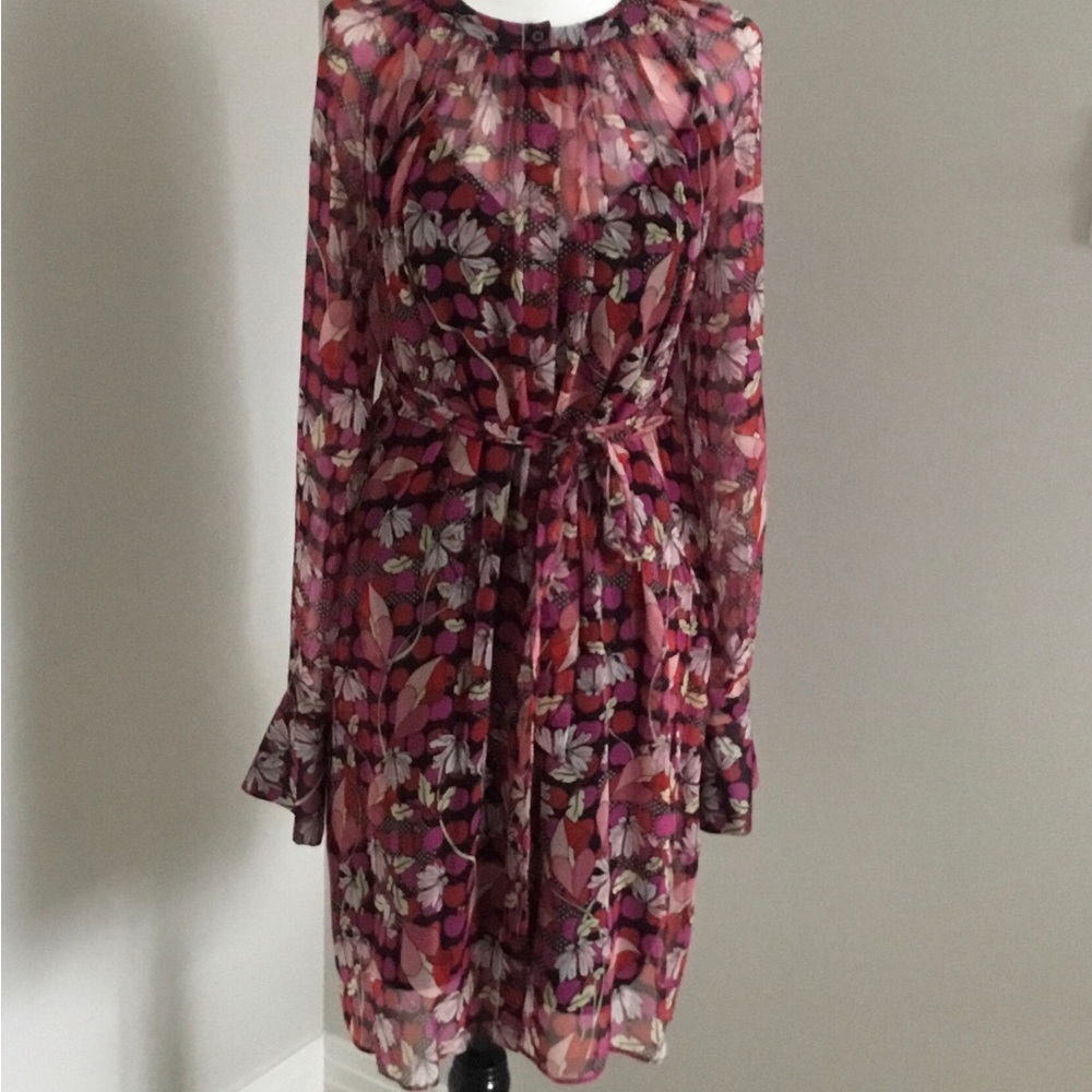 NWT Equipment Jean-Yves dress, size S.